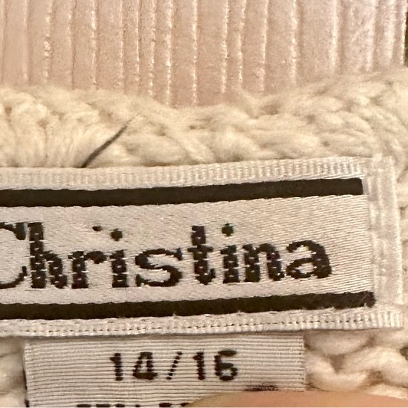 Super Cute Vintage Floral Sweater 🩷 - Picture 9 of 9